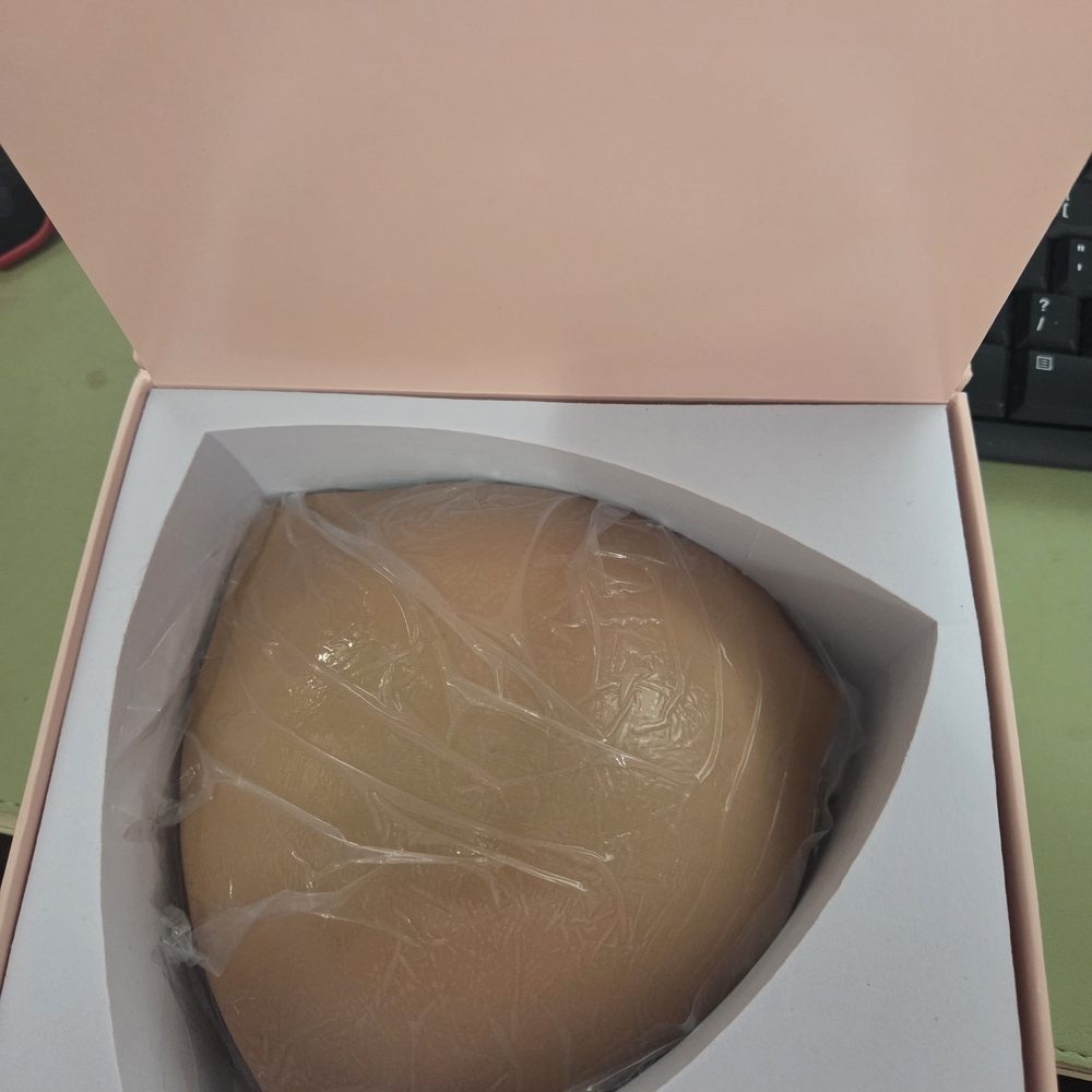 Silicone Breast Form in Box